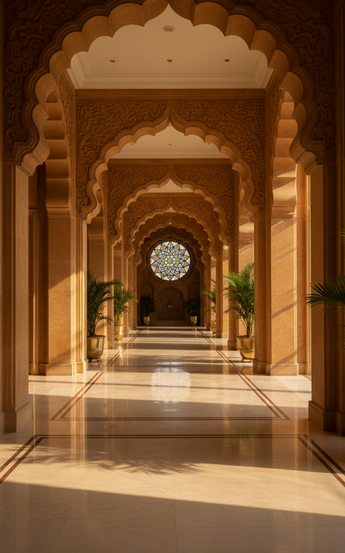 LLA Boutique Luxury Hotel interior